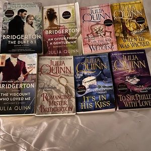 Bridgerton books